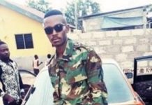 Fake soldier arrested in Obuasi