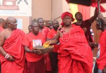 Abola celebrates annual Homowo festival