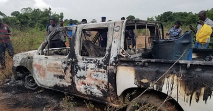 Tsopoli murder vehicle-inquiry