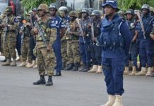 Condoms and marijuana retrieved from 213 arrested by Police