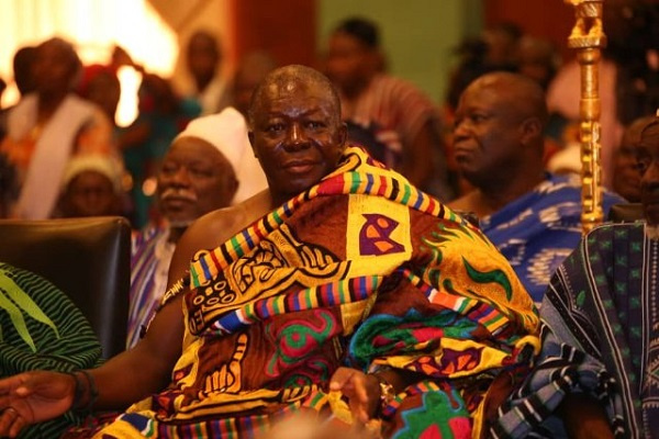 Don’t frustrate government from performing its legitimate duty – Otumfuo tells MPs