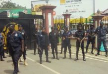 Police take over Manhyia Palace