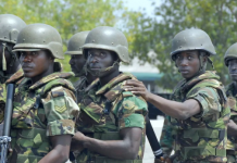 12 soldiers grabbed in foiled coup plot