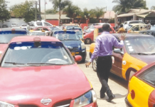 Koforidua taxi drivers refuse to increase fare