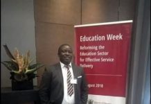 UG lecturer Dr. Paul Kwame Butakor captured in sex for grades scandal