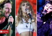 Miley Cyrus, Madonna Cancels Shows In Australia, France and US – Pearl Jam Terminates North American Tour
