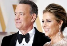 CORONAVIRUS: Actor, Tom Hanks And Wife, Rita Wilson Test Positive To Deadly Virus
