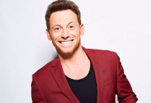 ITV’s Dancing On Ice: WINNER – Joe Swash