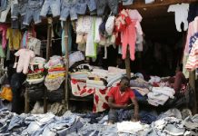 Ghana sets to ban the importation of second-hand clothings