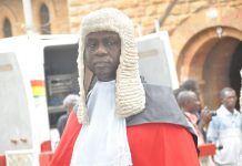All cases adjourned, all court closed – Chief Justice
