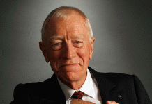 Legendary Actor, Max Von Sydow  Dies At Aged 90