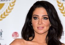 Former X Factor Judge, Tulisa Diagnosed With Paralysis