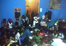 45 people arrested in Volta Region for defying ban on social gathering