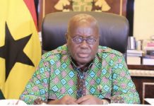 Akufo-Addo signs 2 weeks extension of public gathering ban