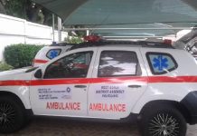 Tema Lube Oil Company donates ambulance worth ¢303k to Ashaiman Polytechnic