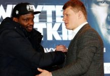Dillian Whyte can fight Tyson Fury before Anthony Joshua does – Eddie Hearn