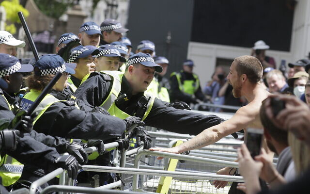 America Protests Global Britain