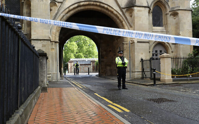 Britain Police Incident