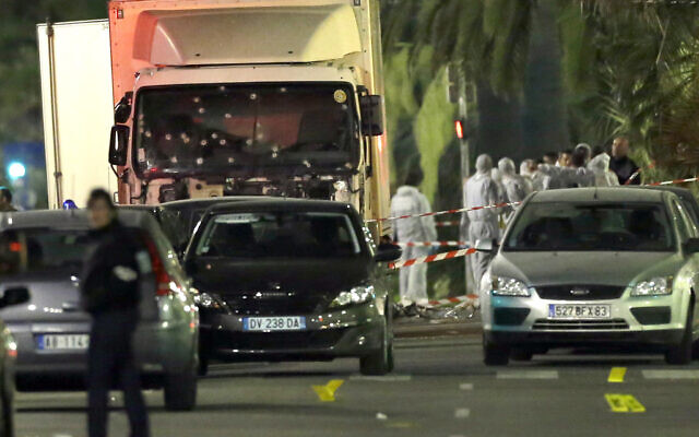 France Truck Attack