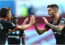 Chelsea picks a 2-1 win over Aston Villa to assure top-4 spot