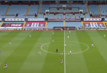 BLM: Aston Villa & Sheffield United players take a knee before kick-off