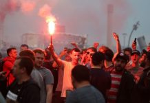 Liverpool beg fans to celebrate title safely amid pandemic