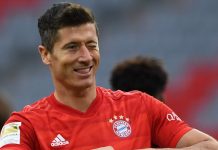 Robert Lewandowski named Bundesliga’s player of the season