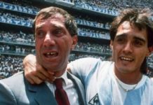 Argentina’s World Cup winning coach admitted with covid-19 without symptoms