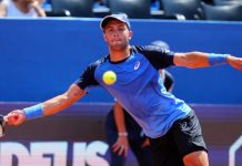 Another tennis player test positive to coronavirus