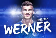 Chelsea signs RB Leipzig forward, Timo Werner