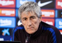 Barcelona’s coach moves to ease tension as Messi’s exit rumour lingers