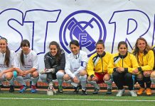 Real Madrid launches female football team