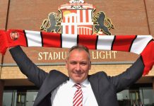 Sunderland’s boss, Stewart Donald quits