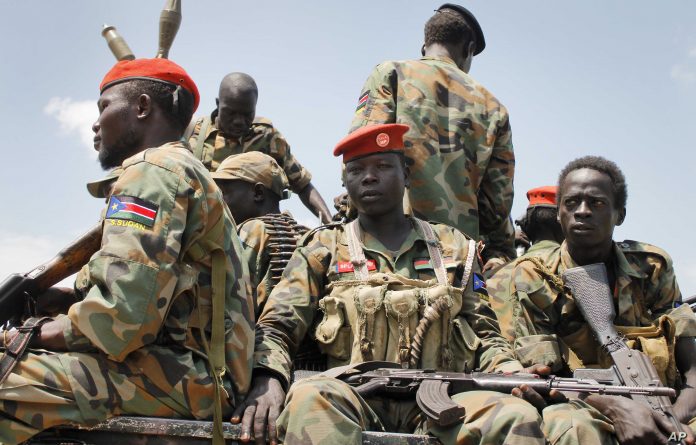 South Sudan Renewed Fighting