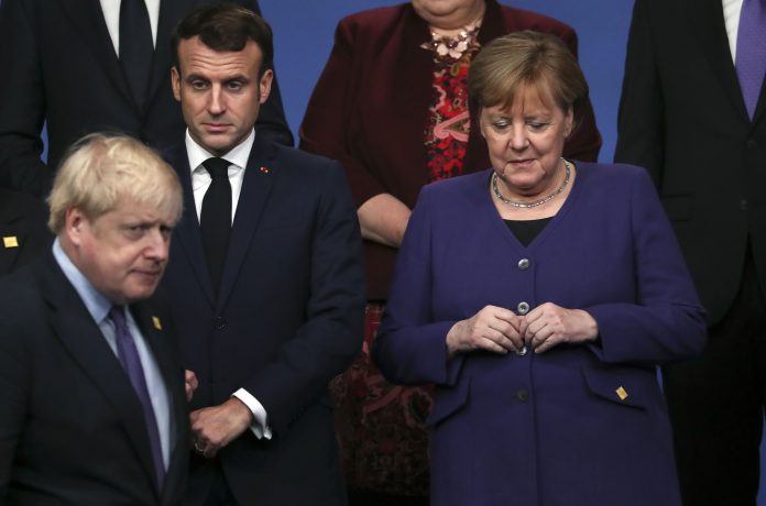 NATO Leaders Summit Takes Place In The UK - Day Two