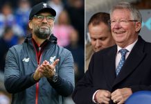 Jurgen Klopp wins Sir Alex Ferguson Manager Of The Year award