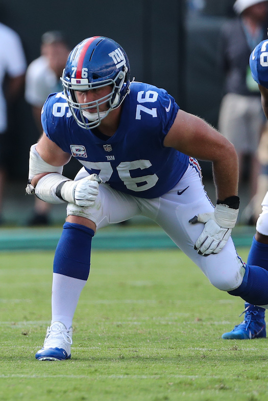 NFL: New York Giants at Carolina Panthers