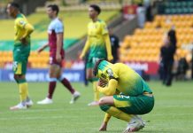 Norwich meet Premier League relegation doom