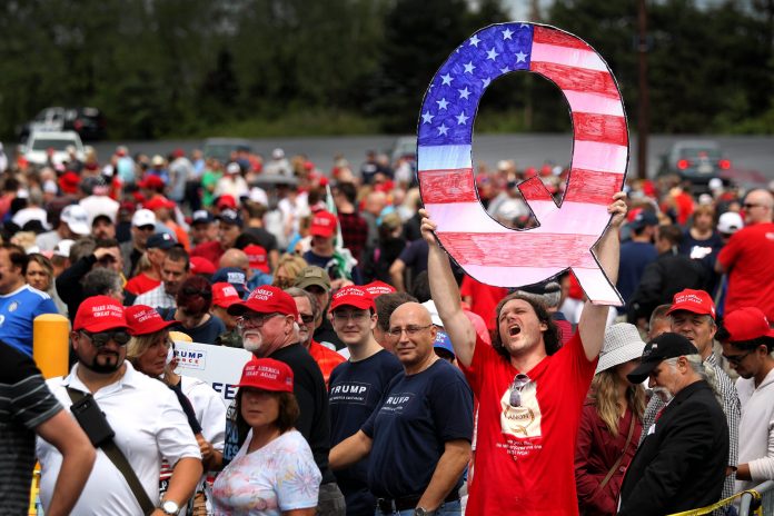 Image: *** BESTPIX *** President Trump Holds Make America Great Again Rally In Pennsylvania