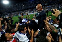 Real Madrid president insists Zidane a ‘blessing from heaven’