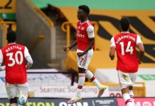 Arsenal picks a 2 – 0 win over Wolves