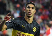 Inter Milan officially signs Real Madrid star,  Achraf Hakimi