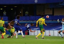 Chelsea boost Champion League qualification with win against Norwich