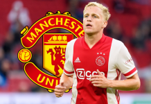 Manchester United closes in on a £40m deal as Ajax midfielder agrees terms