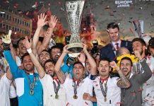 Sevilla wins 2019/2020 Europa League