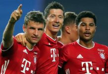 Bayern trashes Lyon 3-0 to face PSG at Champions League final