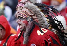 Kansas City Chiefs prohibit fans from exhibiting American Indian cultures