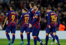 Barcelona player contracts coronavirus