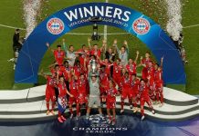 Bayern Munich wins 2019/2020 Champions League title