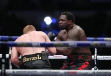 Heavyweight: Alexander Povetkin knocked out Dillian Whyte
